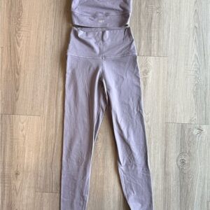 Dusty Purple SET Activewear Leggings and Top